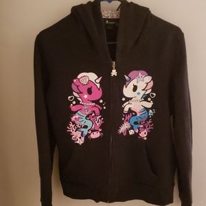 Tokidoki Sea Unicorno Hoodie
